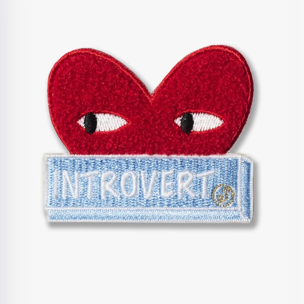 Sonix Adhesive Embroidered Introvert Patch